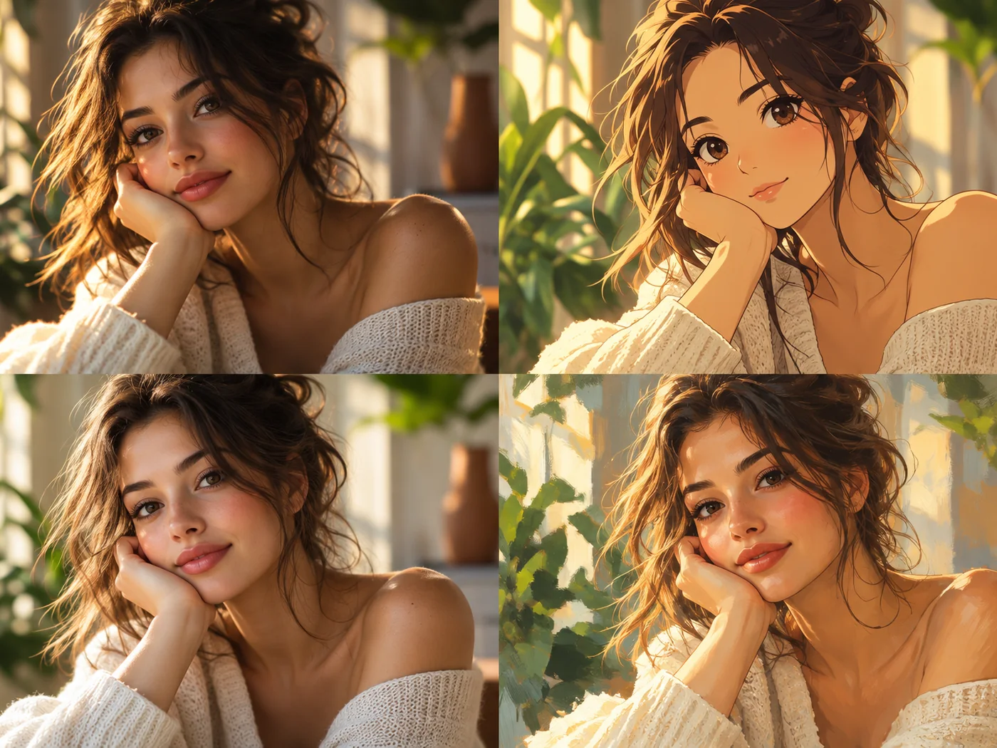 Create in Any Style You Want